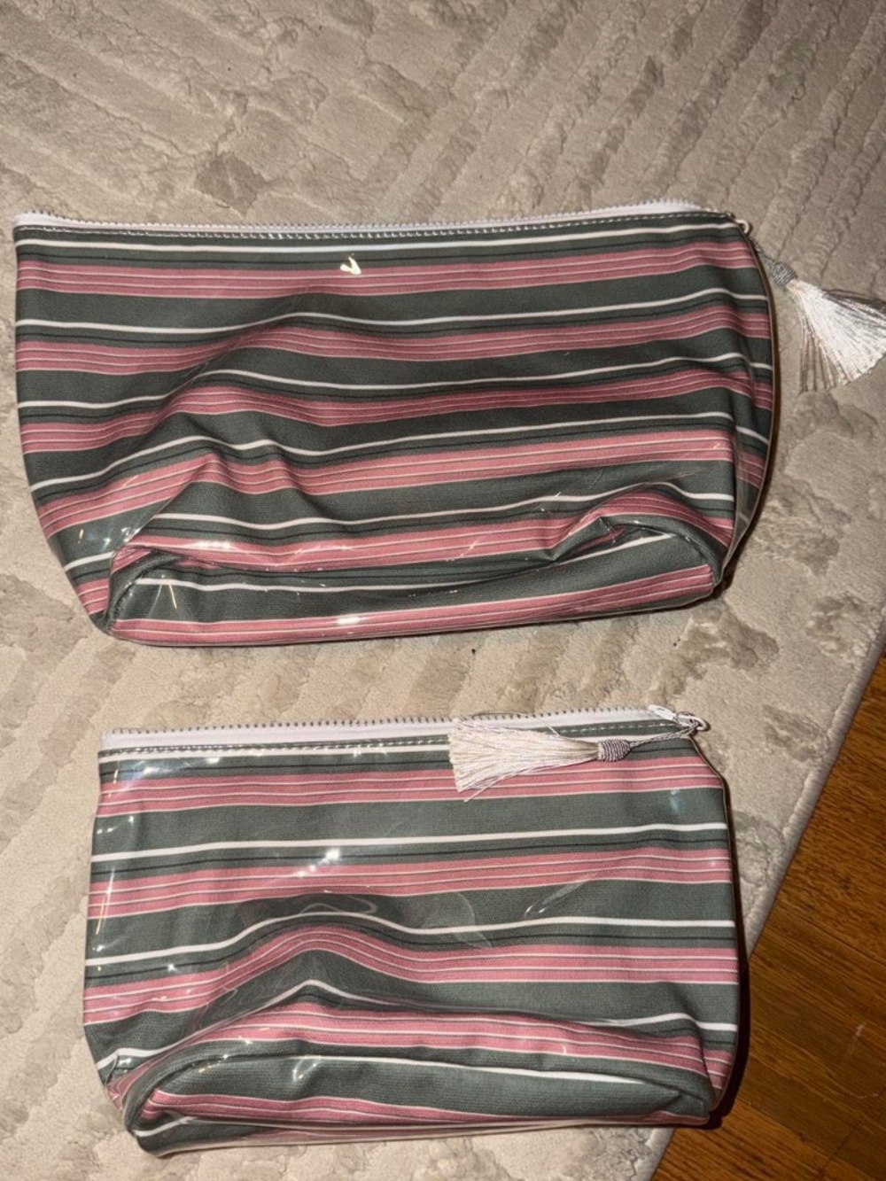 Dairy boy makeup bags